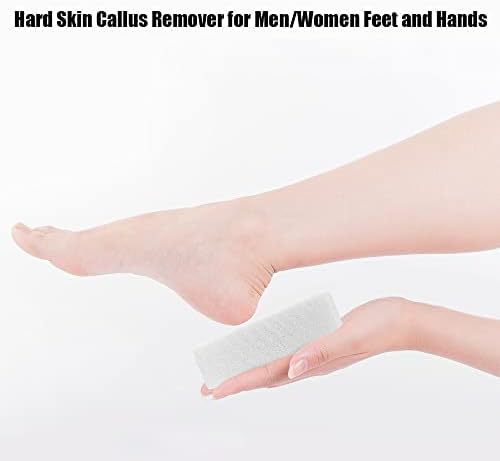 Non Scratch Grillstone Magic Blackstone Block Cleaner Clean Brick Stone Scraper for Removing Stains，Pool, Baking Steel,Oven, Flat Top Cookers, Utensils, Toilet, Hard Skin Callus Remover, 4 pack, White - Image 4