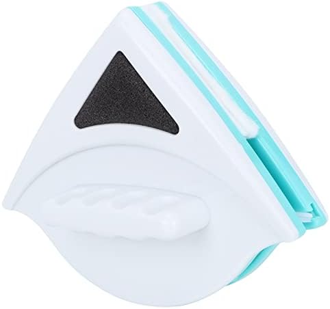 GLOGLOW Glass Cleaner Double Side Glass Wiper, Plastic, Triangular Shape, for Windows 0.2in to 0.6in Thick, with Safety Rope Magnetic Window Cleaner, Nan - Image 3
