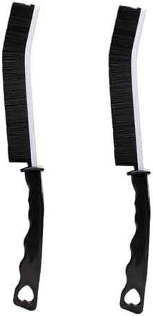2Pcs Crevice Cleaning Brush Scrub Grout Cleaning Supplies Tools (Style 1) by POPGIO