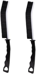 2Pcs Crevice Cleaning Brush Scrub Grout Cleaning Supplies Tools (Style 1) by POPGIO