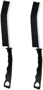 2Pcs Crevice Cleaning Brush Scrub Grout Cleaning Supplies Tools (Style 1) by POPGIO