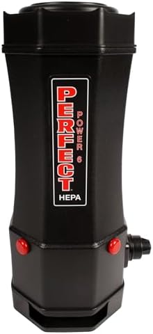 Cen-Tec Systems 6 Qt. HEPA Commercial Backpack Vacuum with Attachment Set - Image 6