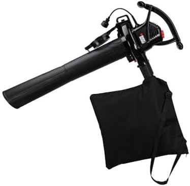 BLACK+DECKER Electric Leaf Blower, Leaf Vacuum and Leaf Mulcher, 3-in-1 300 CFM 210 MPH 12-Amp Handheld Lightweight Corded Electric Combo Kit (BV3100) - Image 2