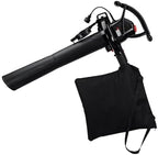 BLACK+DECKER Electric Leaf Blower, Leaf Vacuum and Leaf Mulcher, 3-in-1 300 CFM 210 MPH 12-Amp Handheld Lightweight Corded Electric Combo Kit (BV3100) - Image 2