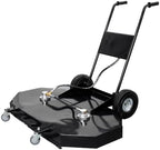 Canpump 36″ Pressure Washer Surface Cleaner w/ 2 Swivels, 4 Nozzles, Dual Handle, Steel Housing – Fits High-Flow Power Washers (Min. 7 GPM) – Hot/Cold Water – Driveways, Sidewalks, Patios, Decks by Canpump