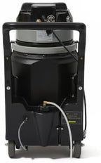 Dapper Supply Commercial Wet/Dry Vacuum Cleaner with Steam, Cold Water Extraction & Soap Dispensing Scrub Brush, Complete Accessory Kit for Carpet, Upholstery & Hard Floor Cleaning, 4.5 Gal. Tank - Image 5