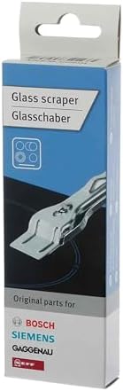 Bosch 17000334 Cooktop Glass Scraper for Induction + Electric Cooktops by Unknown