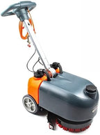 SUNMAX 14" Corded Floor Scrubber Dryer Machine, 4-Gal Tank by SUNMAX
