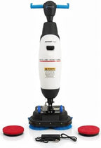 Prolux PLCC430BN Cordless Commercial Micro Dual Brush Floor Cleaner, Scrubber and Buffer by Prolux
