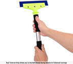 EHDIS Long Handle 8-Inch Rubber Squeegee Aluminum Tube Handle Window Tint Squeegee Auto Water Blade, Shower Squeegee for Car Windshield, Glass, Tiles, and Smooth Surfaces - Image 5