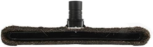 Cen-Tec Systems 95050 14” Natural Fill Floor Brush and 2-Piece S-Wand for Commercial Back Packs and Canister Vacuums, Black - Image 6