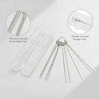 Stainless Steel Stove Nozzle Tool Set, Burner Jet Accessory for Gas Cooktop - Image 6