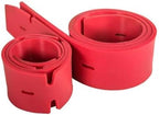 Rubber for Adjustments Assembly Squeegee of SUNMAX 22" Floor Scrubber Machines, RT50 and RT70 Models (Pack of 2) by SUNMAX