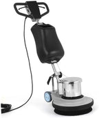 Commercial Floor Scrubber Machine with 3 Brushes, 17" Heavy Dut by Unknown