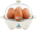 Dash Rapid Egg Cooker, 7 Hard Boiled Eggs, Cream by Dash