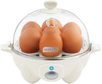 Dash Rapid Egg Cooker, 7 Hard Boiled Eggs, Cream by Dash