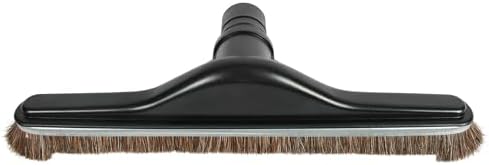 Cen-Tec Systems 1.5" Diameter Single Piece Commercial S-Wand with 14" Natural Floor Brush for Backpack and Commercial Vacuums - Image 2