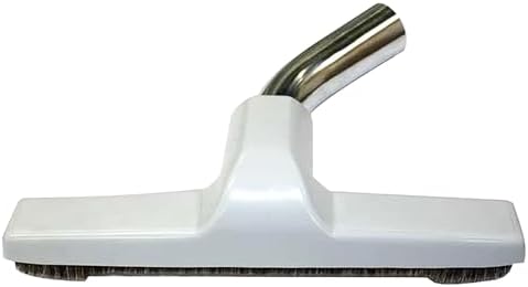 Selgo Floor Brush with Metal Curved Swivel Elbow with Soft Horsehair Bristles, for Eureka and Universal Vacuum Cleaners with 1 and 1/4 Inch Wand Size Opening (1.25 Inch) (32mm) 10 Inch Wide by Selgo%7CYourVacuum%60sTrustedPartner