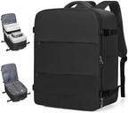 coofay Large Vacuum Backpack Travel with Pump Vacpack Travel Backpack with Vacuum System Compression Backpacks for Travel Easy Vac Pack Carry on Luggage by coofay