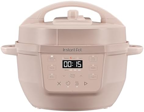 Instant Pot Rio Mini 4 Qt 7-in-1 Electric Pressure Cooker, Rosewater Pink by InstantPot