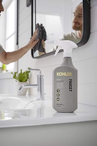 KOHLER K-EC23723-NA Faucet Cleaner, Kitchen and Bathroom Cleaner, 28 FL Oz (Pack of 2) - Image 4