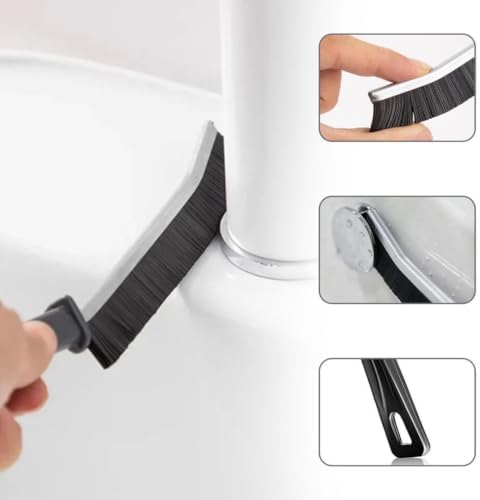 Heavy Duty Cleaning Brush Set with Wire Brush & Scraper - Grill, Oven, Kitchen Crevice,Wheels（15 PCS - Image 2