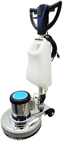 18'' Heavy Duty Floor Polisher Machine - Industrial Floor Scrubber Buffer - Single Pad - Commercial Polisher - Tile Scrubber - Floor Cleaner - Carpet Cleaner - 110V - Image 4