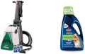 BISSELL® Big Green® Professional Carpet Cleaner with XL DirtLifter PowerBrush, 9-inch Long Reach Hose, 6-inch Tough Stain Tool + Bissell 2X Pet Stain & Odor Full Size Machine Formula, 60 Ounces, 99K5A by BISSELL
