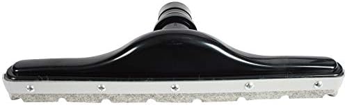 Cen-Tec Systems 60137 14" Commercial Scalloped Felt Hardwood and Polished Floor Vacuum Attachment, Black by Cen-TecSystems