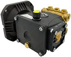 Annovi Reverberi RCA2G22E-F8 5/8” Hollow Shaft Replacement Commercial Pump. 2200 PSI, 2 GPM, 150 Bar, 1750 RPM, Brass Head, E Version Style Pressure Washer Pump, Aluminum Connection Rods. - Image 6