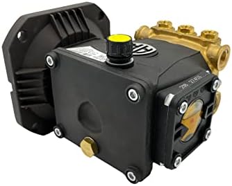 Annovi Reverberi RCA2G22E-F8 5/8” Hollow Shaft Replacement Commercial Pump. 2200 PSI, 2 GPM, 150 Bar, 1750 RPM, Brass Head, E Version Style Pressure Washer Pump, Aluminum Connection Rods. - Image 6
