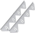 2 Pack 14.9"-29.5" Adjustable Stainless Steel Stove Gap Covers by WAWINYAirVentFilters