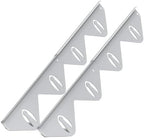 2 Pack 14.9"-29.5" Adjustable Stainless Steel Stove Gap Covers by WAWINYAirVentFilters