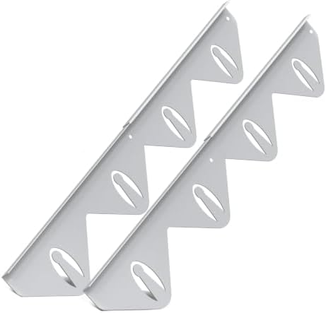 2 Pack 14.9"-29.5" Adjustable Stainless Steel Stove Gap Covers by WAWINYAirVentFilters