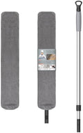 MR.SIGA Microfiber Gap Duster with Stainless Steel Adjustable Handle by MRSIGA