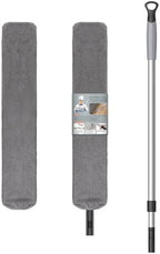 MR.SIGA Microfiber Gap Duster with Stainless Steel Adjustable Handle by MRSIGA