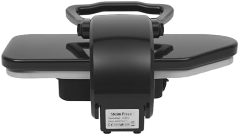 26" Large Steam Iron Press with LED Touch Screen, 1600W 110V Steam Digital Iron Press, 5 Fabric Settings, 194-392 °F Temperature Adjustment - Image 5