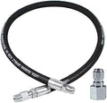 YAMATIC Pressure Washer Whip Hose 4 FT For Hose Reel, 3/8" Swivel Connector by YAMATIC