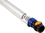 Camco Flow-Through Wash Brush with Push Button Telescoping Handle - Connect to Standard Water Hose to Clean Your Vehicle | Great for RV, Truck Boat and Car Washing - (41960) - Image 4