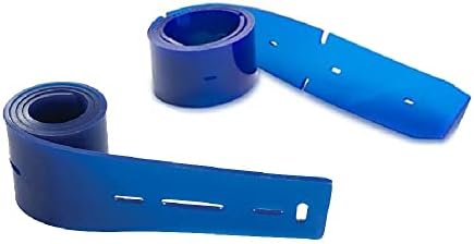 Viper Squeegee Blade Kit VF81205 & VF81206 | Front & Rear Replacement | Fits Fang 24T & Fang 26T Walk‑Behind Scrubbers by Unknown