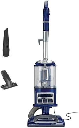 Shark Navigator Lift-Away Vacuum, HEPA, Carpet and Pet Hair, Blue, NV360 by Unknown