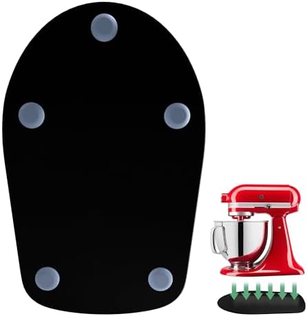 Mixer Slider Mat Compatible with KitchenAid 4.5 Quart Tilt-Head Stand Mixer by SIUDANGKA