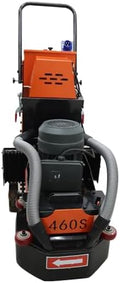 220V 4.5KW Hand Push Floor Grinder 6-Head Concrete Polisher by Unknown