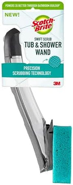 Scotch-Brite Swift Scrub Tub & Shower Wand, 1 Wand by Unknown