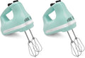 KitchenAid 5 Ultra Power Speed Hand Mixer - KHM512,Ice Blue,(Pack of 2) by Unknown