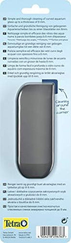 Tetra Magnetic Cleaner Flexible – Magnetic Window Cleaner for the Aquarium, Disc Magnet for Quick and Easy Cleaning of Aquariums with Curved Discs with Glass Thickness up to 8 mm - Image 2