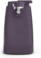 bella Electric Can Opener, Automatic One-Touch, Plum by bella
