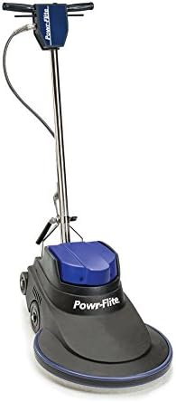 Powr-Flite NM2000 Millennium Edition Electric Burnisher with Power Cord, 2000 RPM, 20", 49" Height, 19" Length by Powr-Flite