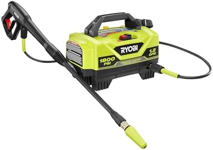 1800 PSI Electric Pressure Washer - Image 5