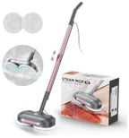 Scrubbing Steam Mop with Rotating Pads for Floor Cleaning,Steam Cleaner F6 by Talooz